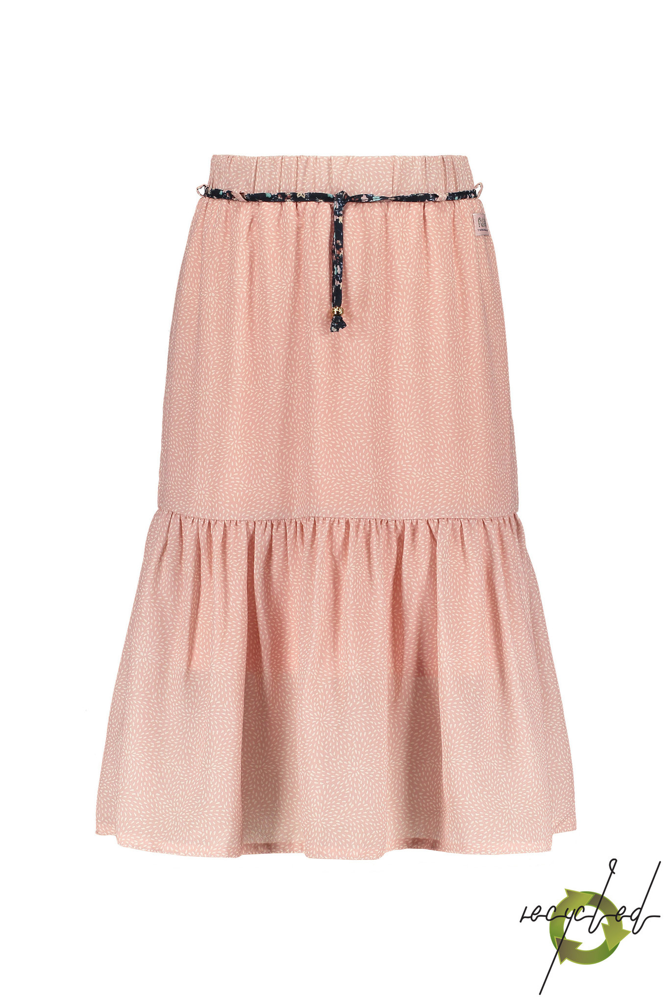 NoNo Meisjes maxi-rok - Nayuna - Vintage Rose Top Merken Winkel